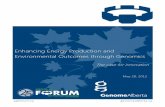Enhancing Energy Production and Environmental Outcomes ...