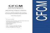 CFCM - University of Nottingham