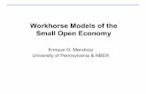 Workhorse Models of the Small Open Economy