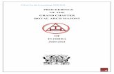 PROCEEDINGS OF THE GRAND CHAPTER ROYAL ARCH MASONS …