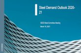 Steel Demand Outlook 2020- 21 - OECD