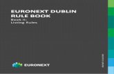 EURONEXT DUBLIN RULE BOOK