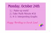 Monday, October 24th - Plain Local School District