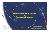 A short history of CATIA Dassault Systemes