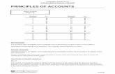PRINCIPLES OF ACCOUNTS - GCE Guide