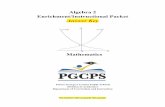 Algebra 2 Enrichment/Instructional Packet