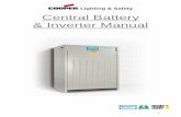 Lighting & Safety Central Battery & Inverter Manual
