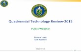 Quadrennial Technology Review-2015
