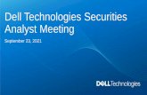Dell Technologies Securities Analyst Meeting