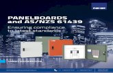 PANELBOARDS and AS/NZS 61439 - NHP