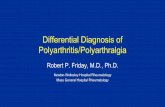 Differential Diagnosis of Polyarthritis/Polyarthralgia
