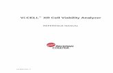 Vi-CELL( XR Cell Viability Analyzer
