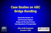 Case Studies on ABC Bridge Bundling