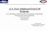 U.S. Navy Shipboard Fuel Cell U.S. Navy Shipboard Fuel ...