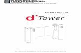 Product Manual Tower - TURNSTILES.us