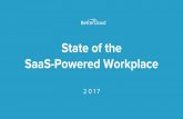 State of the SaaS-Powered Workplace