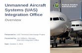 Unmanned Aircraft Federal Aviation Systems (UAS ...
