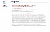 Assessment of WIC Cost- Containment Practices