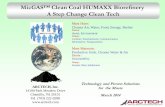 MicGAS Clean Coal HUMAXX Biorefinery A Step Change Clean Tech