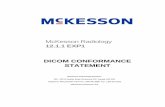 McKesson Radiology 12.1.1 EXP1 DICOM Conformance Statement
