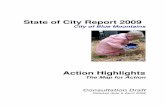 State of City Report 2009 - bmcc.nsw.gov.au