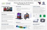 Fixture Design for D-78 Stator Machining Process