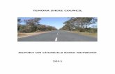REPORT ON COUNCILS ROAD NETWORK - Temora Shire