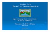 Hoskins Drain Board of Determination