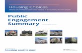 Public Engagement Summary - Seattle
