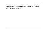 Homelessness Strategy 2019-2023