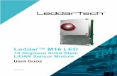 Leddar M16 LED - leddartech.com