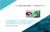 Leddar M16 Laser - LeddarTech -Sensing and Perception ...