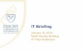 2015-01-15 IT Briefing