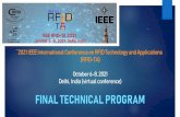 2021 IEEE International Conference on RFID Technology and ...