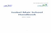 Isobel Mair School Handbook - LT Scotland