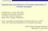 Classification and Retrieval of Complex Information in ...
