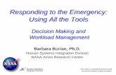 Responding to the Emergency: Using All the Tools