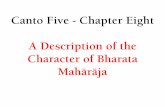 Canto Five - Chapter Eight A Description of the Character ...