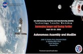 Autonomous Assembly and ModSim