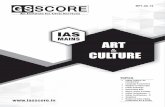 Art & Culture - IAS Score