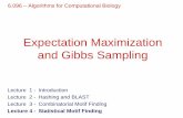 Expectation Maximization and Gibbs Sampling