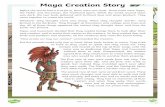 Maya Creation Story