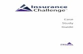 Insurance Challenge Case Study Guide - PriSim
