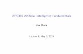 APS360 Artificial Intelligence Fundamentals