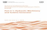 Part 6-1: Hydraulic Machinery and Turbine generator