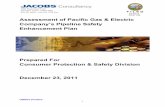 Assessment of Pacific Gas & Electric