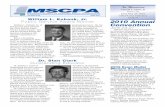 2010 Annual Convention - MSCPA