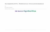 Scriptella ETL Reference Documentation