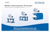 Hydro Pneumatic Press - 2020 - mercury india