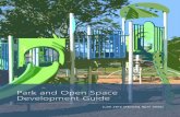 Parks and Open Space Development Manual
